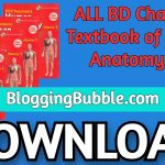 Download ALL BD Chaurasia Textbook of Human Anatomy 8th Edition PDF Free