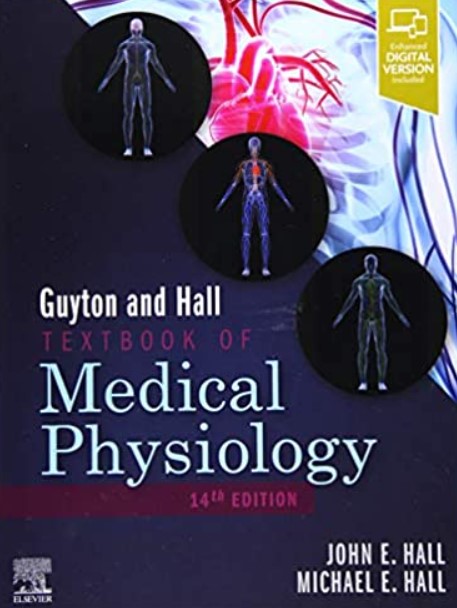 Guyton and Hall Textbook of Medical Physiology 14th Edition PDF Free Download