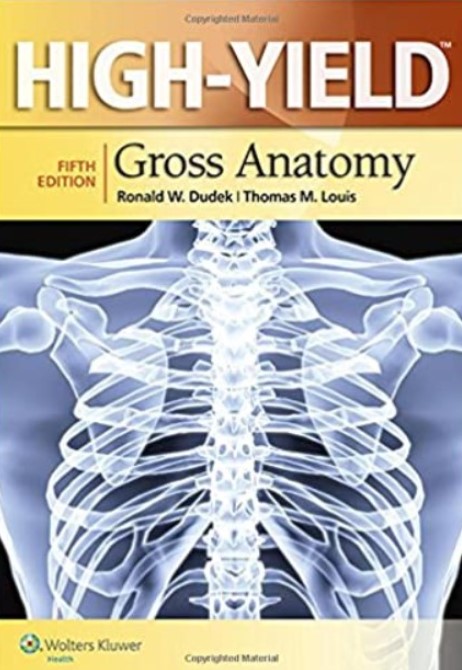 High-Yield Gross Anatomy 5th Edition PDF Free Download