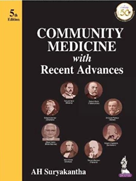 Suryakantha Community Medicine PDF 5th Edition Free Download