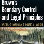Brown's Boundary Control and Legal Principles 7th Edition PDF Free Download