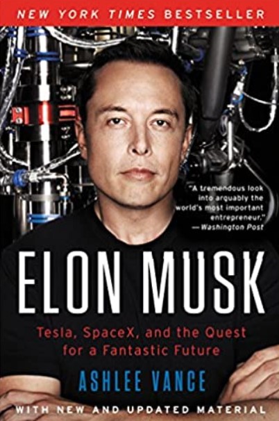 Download Elon Musk: Tesla, SpaceX, and the Quest for a Fantastic Future PDF Free