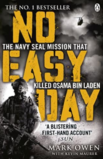 Download No Easy Day: The Only First-hand Account of the Navy Seal Mission that Killed Osama bin Laden PDF Free