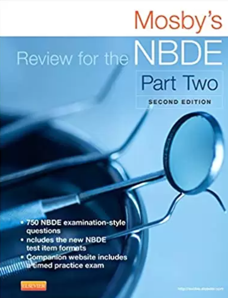 Mosby’s Review for the Nbde: Part 2 2nd Edition PDF Free Download