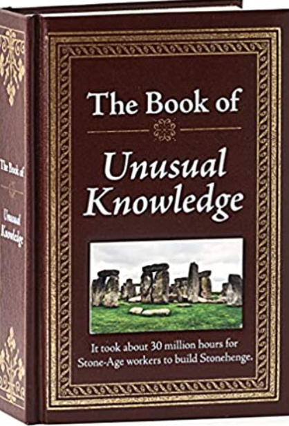The Book of Unusual Knowledge PDF Free Download