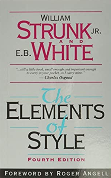 The Elements of Style 4th Edition PDF Free Download