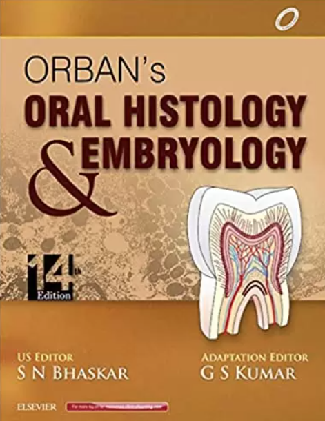 Orban’s Oral Histology and Embryology 14th Edition PDF Free Download