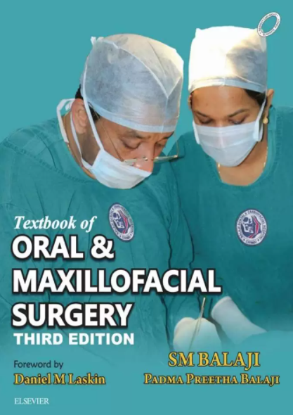 Textbook of Oral & Maxillofacial Surgery Third Edition by SM Balaji PDF Free Download