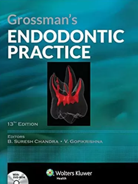 Grossman’s Endodontic Practice 13th Edition PDF Free Download