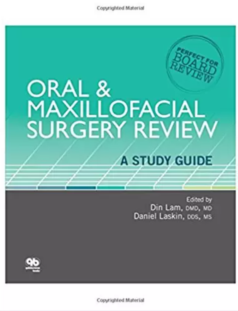 Oral and Maxillofacial Surgery Review by Laskin PDF Free Download