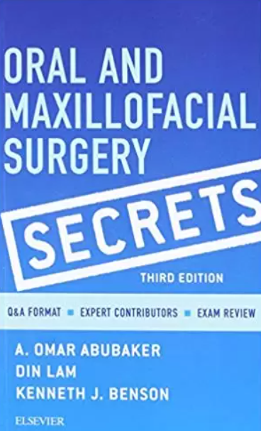 Oral and Maxillofacial Surgery Secrets 3rd Edition PDF Free Download