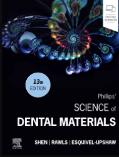 Phillips' Science of Dental Materials 13th Edition PDF Free Download