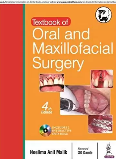 Textbook of Oral and Maxillofacial Surgery by Neelima Anil Malik 4th Edition PDF Free Download
