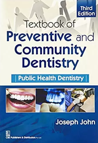 Textbook of Preventive and Community Dentistry 3rd Edition PDF Free Download