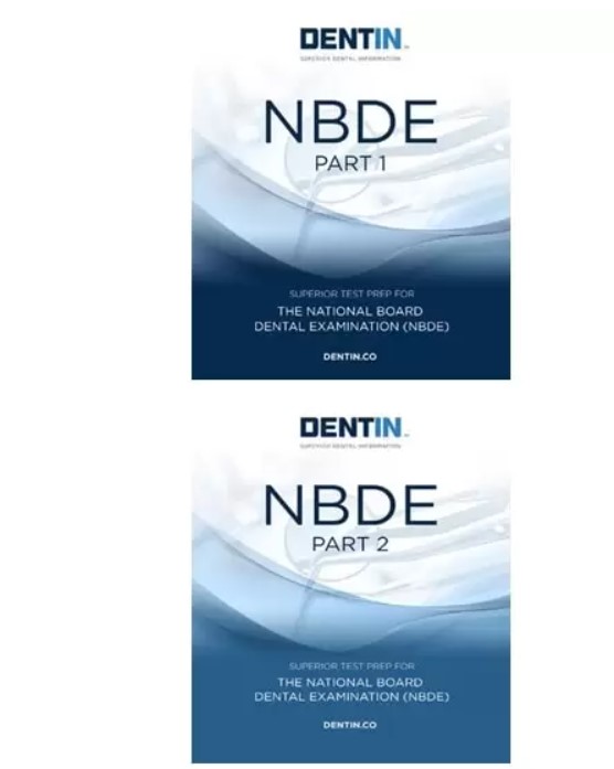 Dentine NBDE Part 1 and Dentine NBDE Part 2 Books PDF Free Download