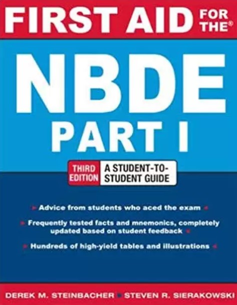 Download First Aid for the NBDE Part 1, 3rd Edition PDF Free
