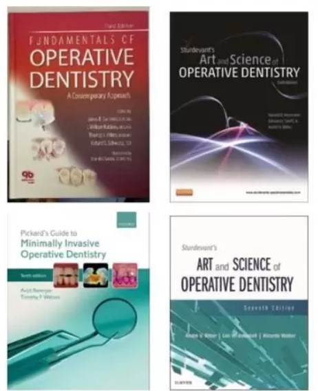 Download Operative Dentistry Books (Complete 2021) PDF Free