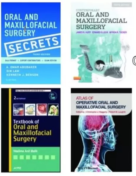 Download Oral and Maxillofacial Surgery Books Free PDF 2021
