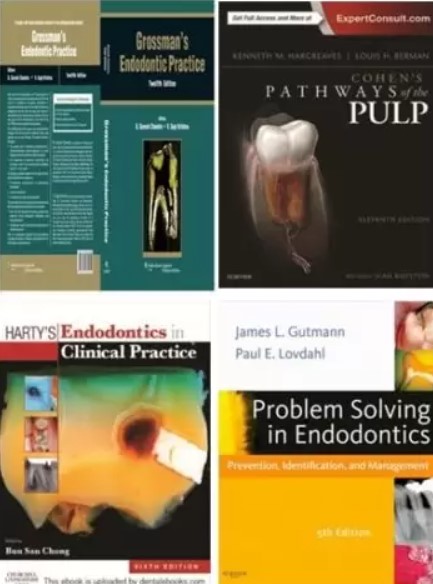 Endodontics Books (Complete 2021) PDF Free Download