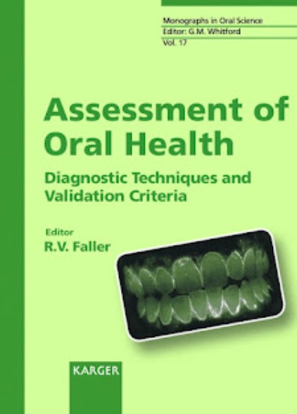 Download Assessment of Oral Health Diagnostic Techniques and Validation Criteria PDF Free