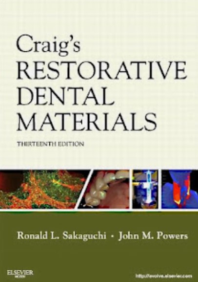Craig’s Restorative Dental Materials 13th Edition PDF Free Download