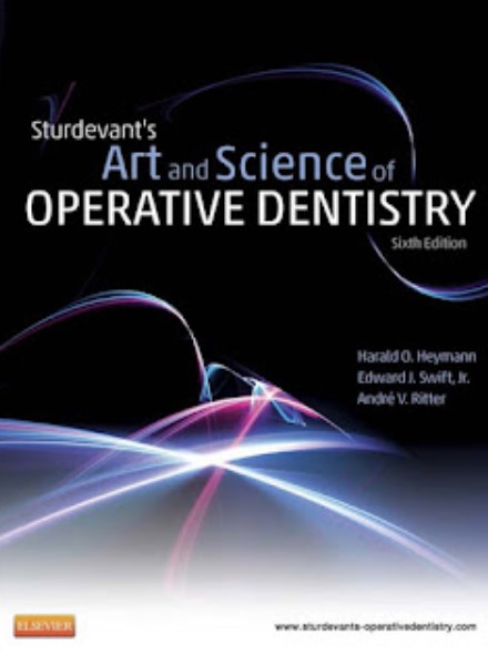 Sturdevant’s Art and Science of Operative Dentistry 6th Edition PDF Free Download