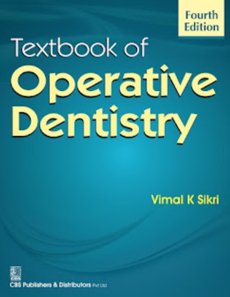 Textbook Of Operative Dentistry 4th Edition PDF Free Download
