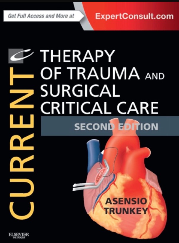 Current Therapy of Trauma and Surgical Critical Care 2nd Edition PDF Free Download