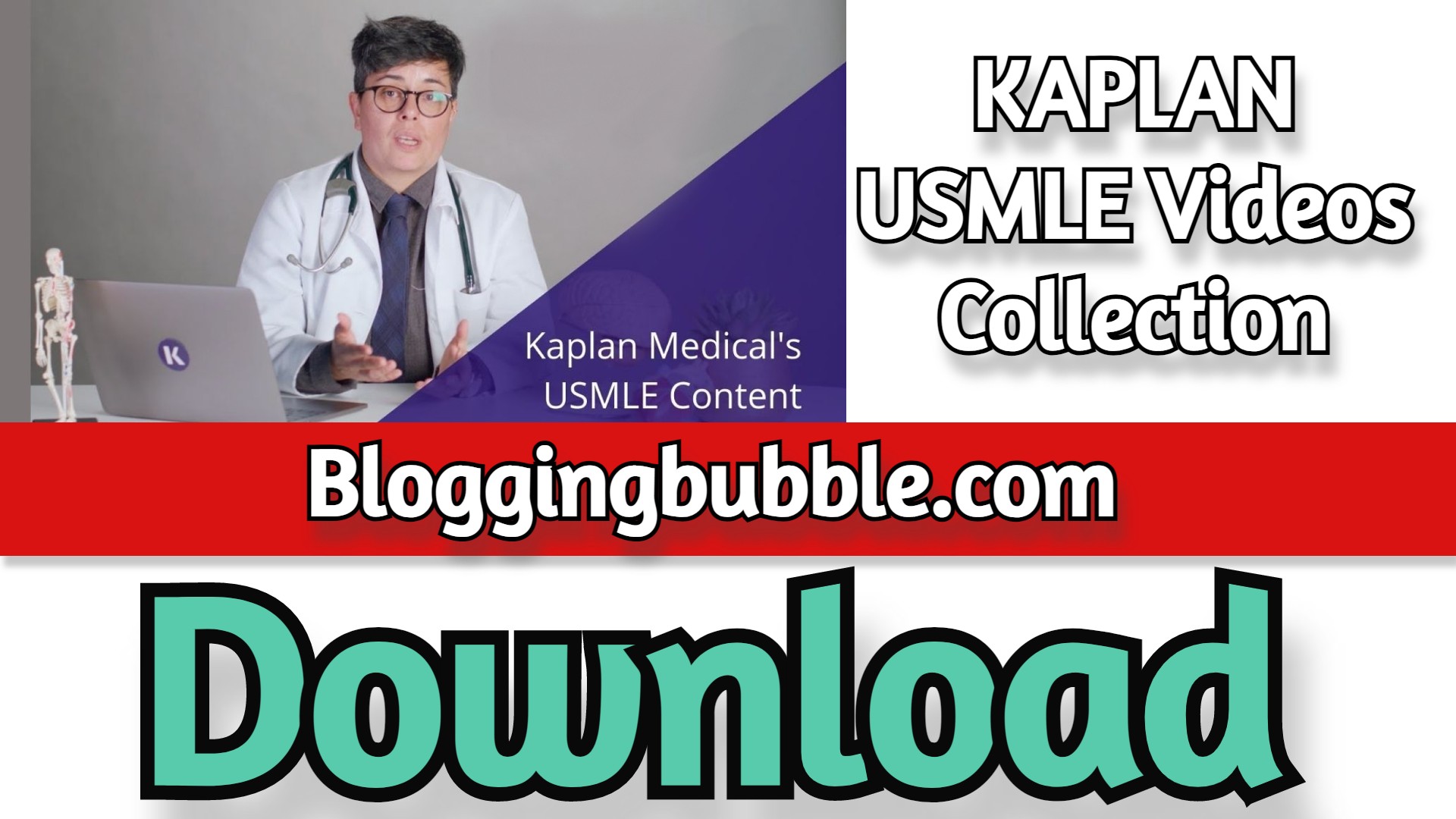 KAPLAN USMLE Videos Collection 2022 Free Download