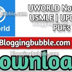 UWORLD Notes For USMLE | UPDATED PDFs Download