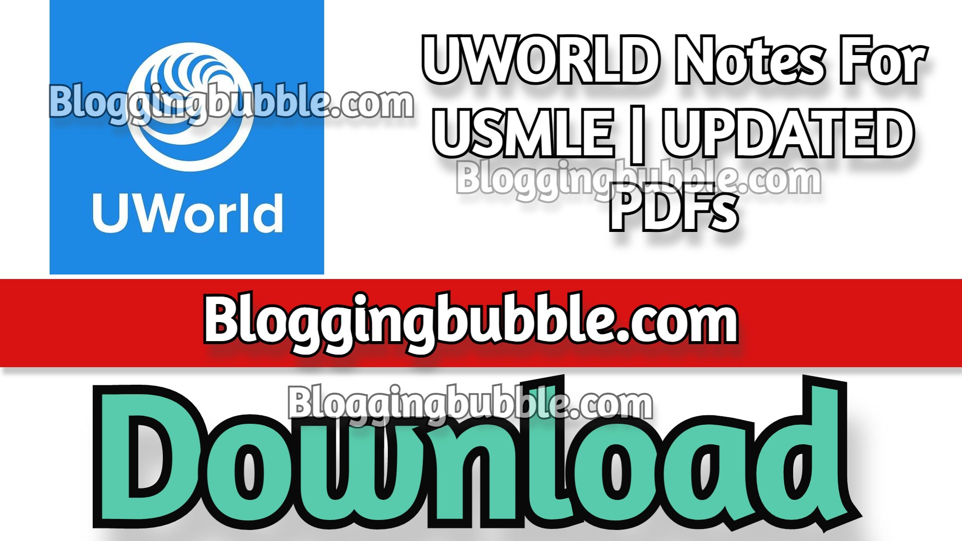 UWORLD Notes For USMLE | UPDATED PDFs Download