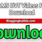 DAMS DVT Videos 2022 Free Download