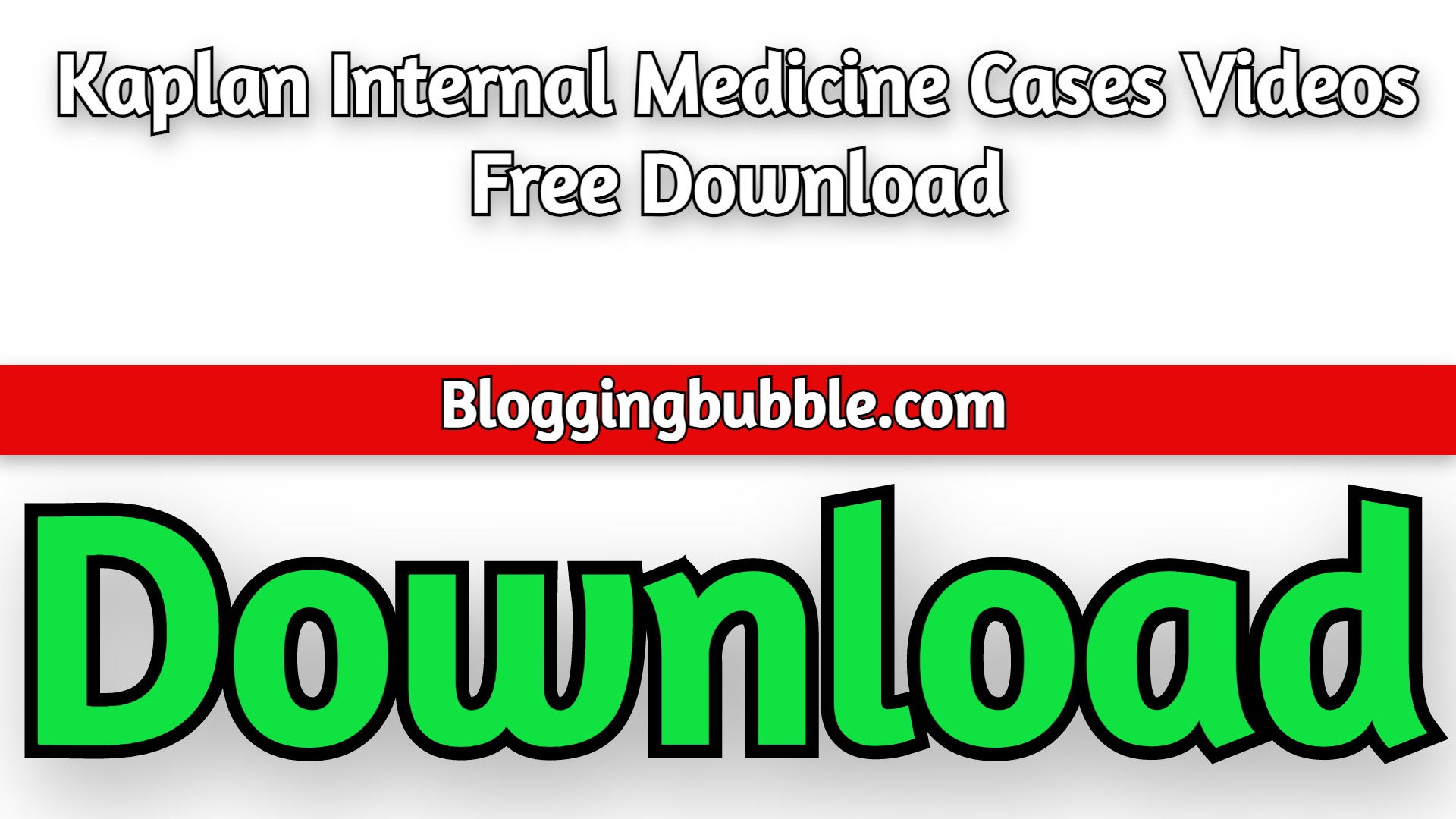 Kaplan Internal Medicine Cases Videos Free Download