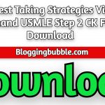 Kaplan Test Taking Strategies Videos 2022 On demand USMLE Step 2 CK Free Download