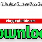 Lecturio Calculus Course 2022 Free Download