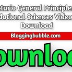 Lecturio General Principles of Foundational Sciences Videos 2022 Free Download