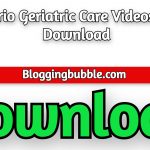 Lecturio Geriatric Care Videos 2022 Free Download