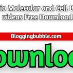 Lecturio Molecular and Cell Biology videos 2022 Free Download