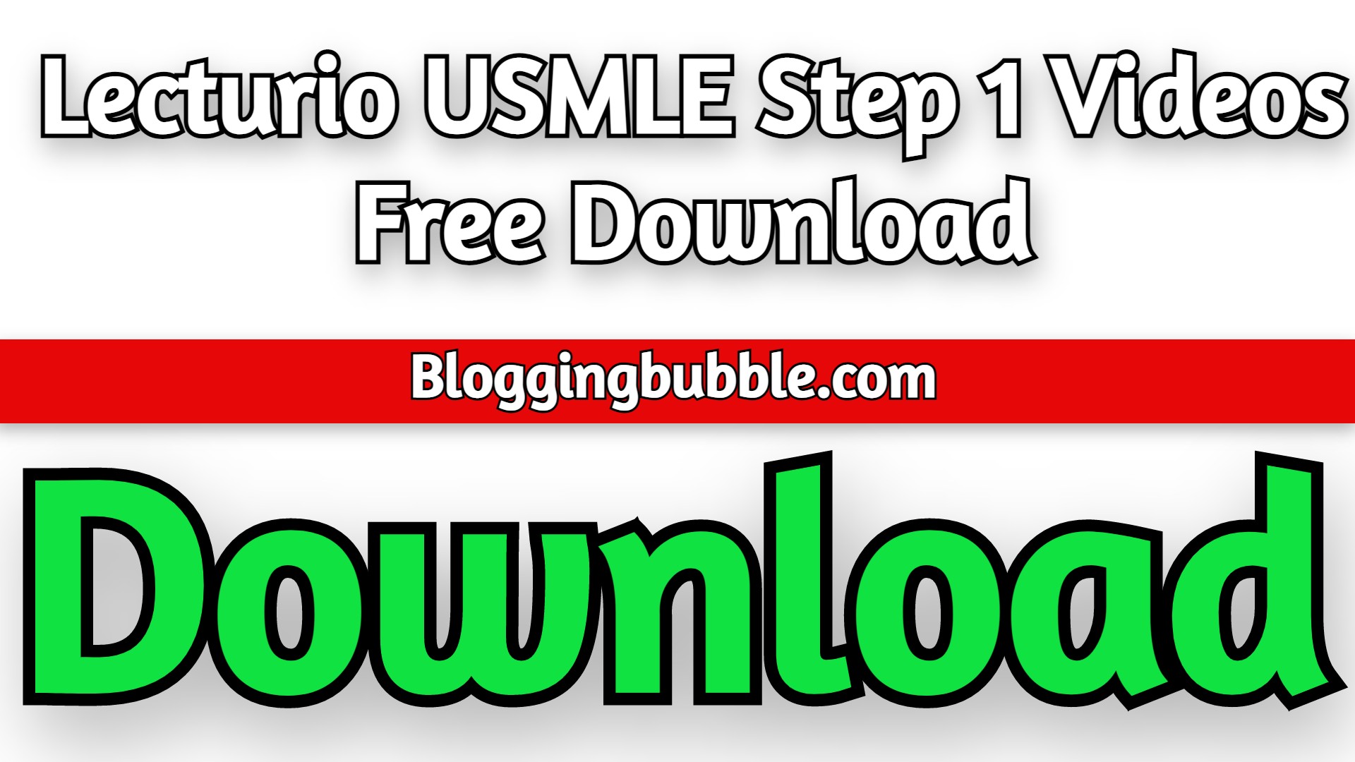 Lecturio USMLE Step 1 2022 Videos Free Download