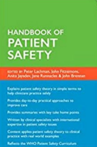 Oxford Professional Handbook of Patient Safety PDF Download