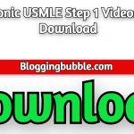 Picmonic USMLE Step 1 Videos 2022 Free Download