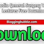 Sqadia General Surgery Videos Lectures 2022 Free Download