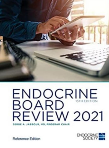 Endocrine Board Review 13th Edition 2021 PDF Free Download