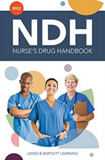 Nurse’s Drug Handbook 2023 Edition PDF