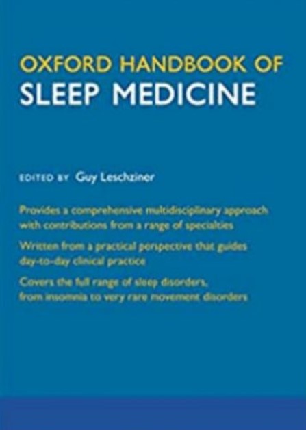 Oxford Handbook of Sleep Medicine Free PDF