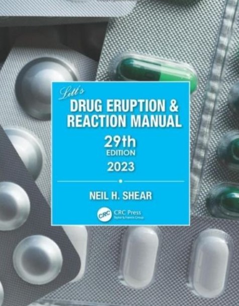 Litt’s Drug Eruption and Reaction Manual 29th Edition PDF Download