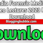 Sqadia Forensic Medicine Video Lectures 2023 Free Download
