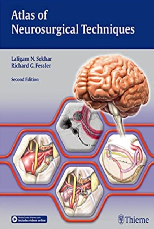 Atlas of Neurosurgical Techniques: Brain 2nd Edition PDF Free Download 