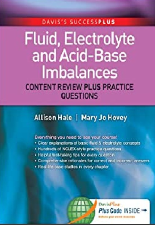 luid, Electrolyte, and Acid-Base Imbalances 1st Edition PDF Free Download 