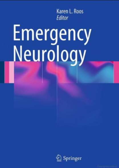 Emergency Neurology 1st Edition PDF Free Download 